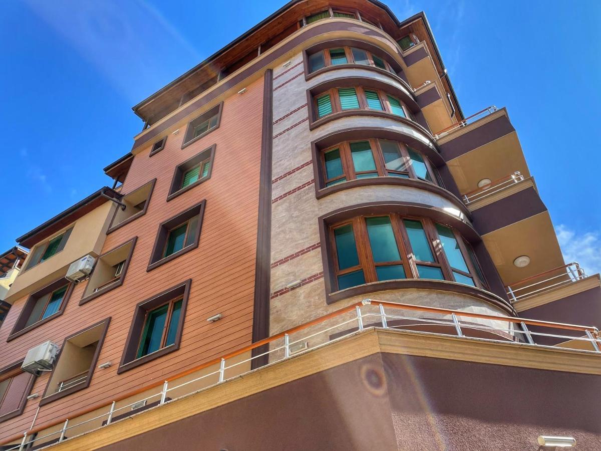 Beach Apartments Поморие Экстерьер фото